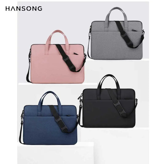 Business Laptop Shoulder Bag – 13" to 15.6" Briefcase Tote | MacBook, HP, Huawei, Asus, Dell