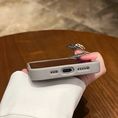 Luxury Transparent Magnetic iPhone Case | MagSafe Wireless Charging, Shockproof Bumper for iPhone 11-16 Pro Max