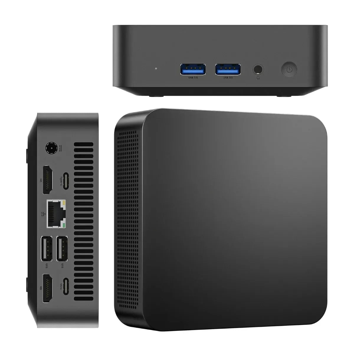 Mini PC – Intel Core i9-8950HK, 16GB LPDDR4, 1TB/2TB SSD, WiFi 6, BT 5.2, Windows 11, UHD Graphics