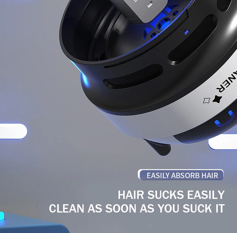 USB electric desktop vacuum cleaner by R.E.D. Shopping, compact keyboard and car dust cleaner with rechargeable battery.