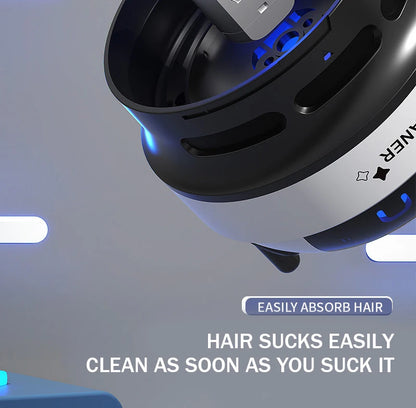 USB electric desktop vacuum cleaner by R.E.D. Shopping, compact keyboard and car dust cleaner with rechargeable battery.