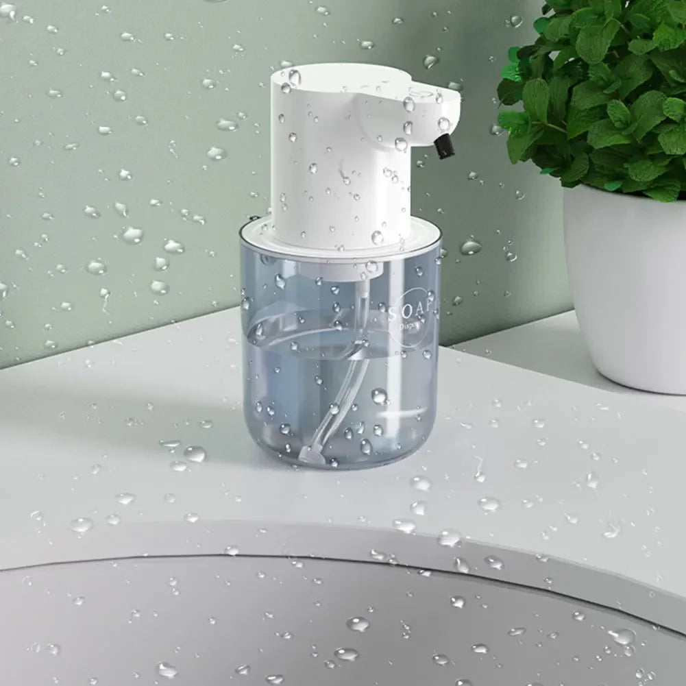 JPNPL Automatic Soap Dispenser – 400ml, 4-Gear Infrared Sensor, Foam & Liquid, IPX5, for Home & Bathroom