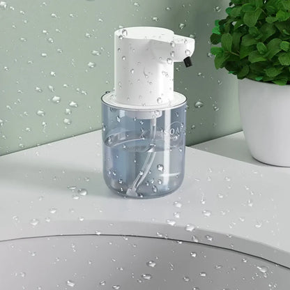 JPNPL Automatic Soap Dispenser – 400ml, 4-Gear Infrared Sensor, Foam & Liquid, IPX5, for Home & Bathroom