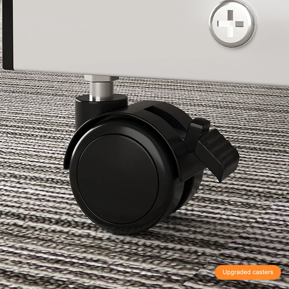 Height Adjustable Laptop Desk on Wheels | Bedside & Sofa Table