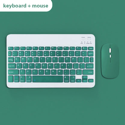 Wireless Bluetooth keyboard and mouse set by R.E.D. Shopping designed for iPad, tablet, Android, and Windows devices.