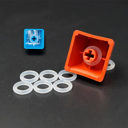 Mechanical Keyboard O-Ring Switch Dampeners 130pcs