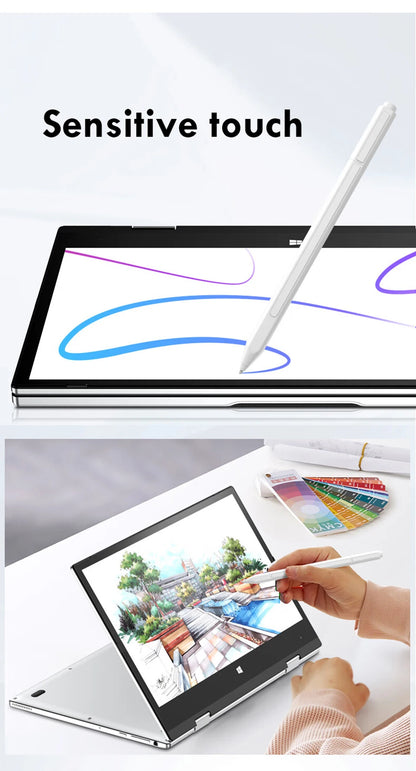 11.6" 2-in-1 Touch Laptop Tablet – Intel Core i7-8500Y, 8GB RAM, up to 2TB SSD, 360° Flip, Windows 11