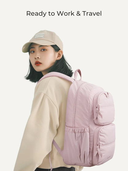 BAGSMART Large Laptop Backpack for Women & Men — Travel & College