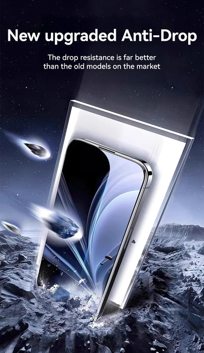 Joyroom Anti-Spy Privacy Screen Protector for iPhone 17 Pro Max / 17 Pro / 17 Air | Tempered Glass Film