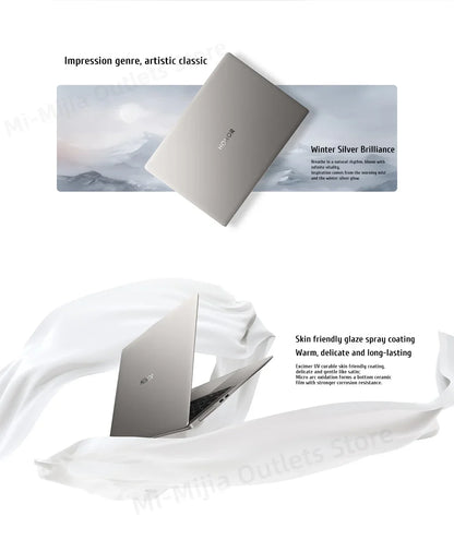 Honor MagicBook Art 14 Snapdragon Edition – X Elite, 32GB+1TB, 3.1K, 1kg Ultra-Thin