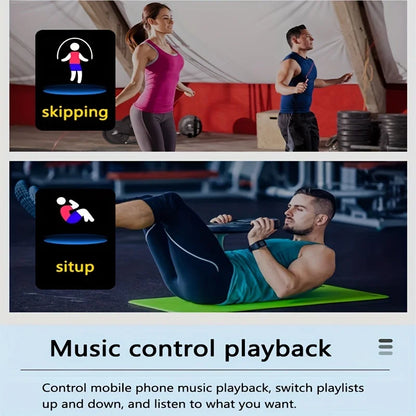 2024 Multifunction Smart Watch – Health Tracking, Notifications, Sport Modes