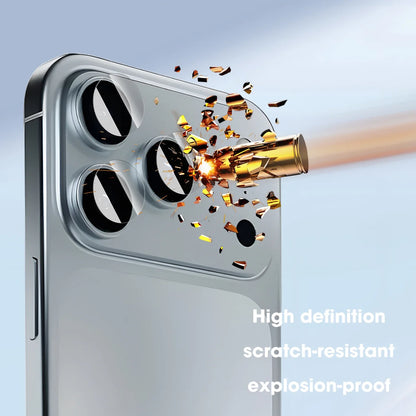 Camera Lens Tempered Glass for iPhone 17 Pro Max / 17 Air | Full Coverage Anti-Scratch Lens Protector (1-5 Sets)