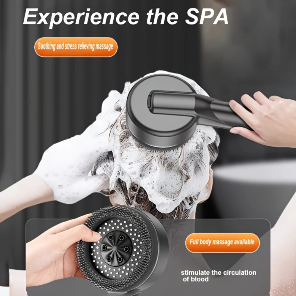 VILOYI 4-Mode Self-Cleaning Shower Head – High Pressure Filter Showerhead