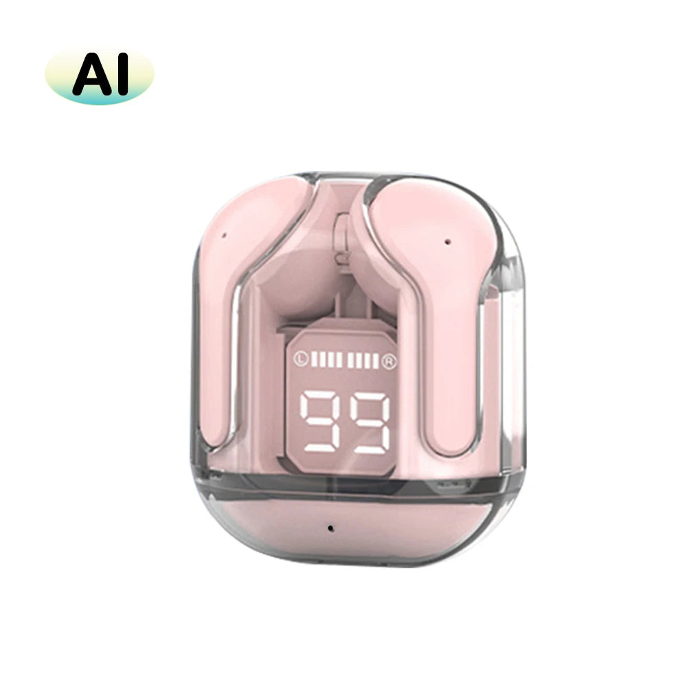 GREATWALL AI Translation Wireless Earphones – Bluetooth 5.3, Noise Reduction, HD Sound, Sport