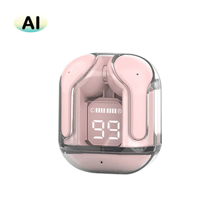 GREATWALL AI Translation Wireless Earphones – Bluetooth 5.3, Noise Reduction, HD Sound, Sport