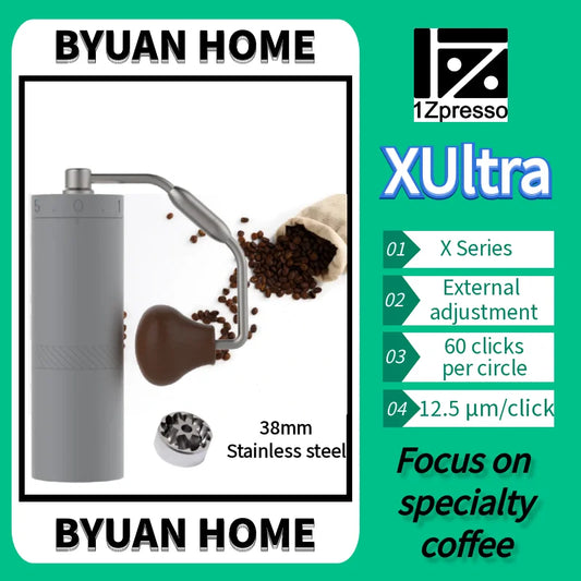 1Zpresso X Ultra Portable Manual Coffee Grinder – Espresso Precision Mill
