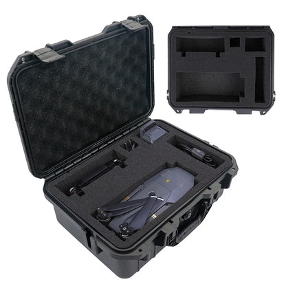 Waterproof Hard Carry Case with Pre-Cut Sponge – Tool & Equipment Organizer