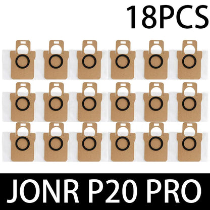 JONR P20 PRO / T5 Pro Robot Vacuum Spare Parts – Brush, Filter & Mop Replacement