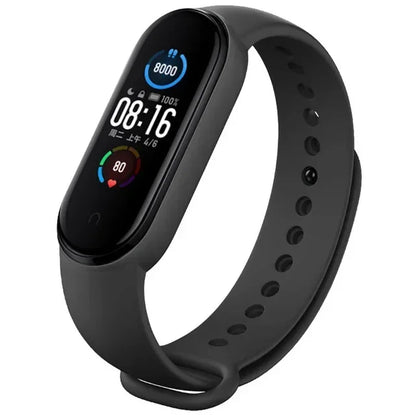 Silicone Watch Strap for Xiaomi Mi Band 3 4 5 6 7 | 24 Colors