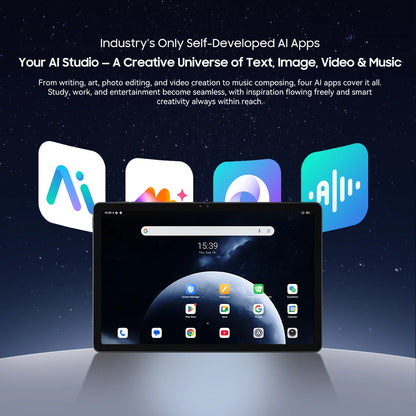 Blackview Zeno 10 5G AI Tablet – 11" FHD+ 90Hz, UNISOC T8200, 8800mAh, Quad Speakers, Android 15