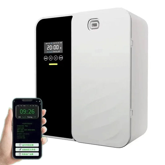 1000m³ Bluetooth Wall Mounted Fragrance Diffuser – Professional Electric Aroma Diffuser for Home & Office