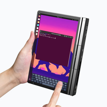 GPD Pocket 4 Handheld Mini Laptop — 8.8" Touch Screen, Portable Gaming & Office PC