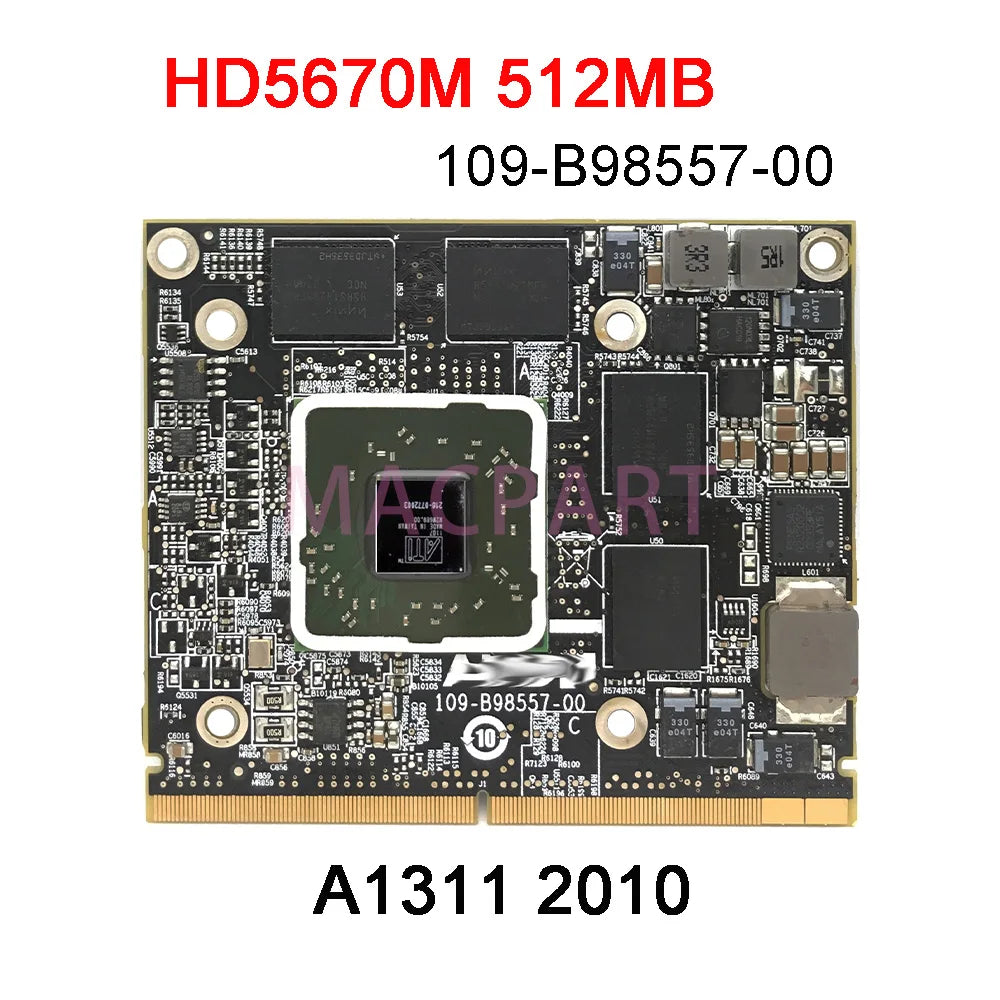 iMac A1311 / A1312 Graphics Card Replacement — HD4670M to HD6970M (2009–2011)