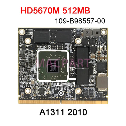 iMac A1311 / A1312 Graphics Card Replacement — HD4670M to HD6970M (2009–2011)