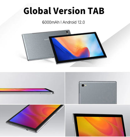 5G WiFi Calling Tablet 10.1" – Dual SIM, 8GB+256GB, Octa Core, 6000mAh, Android 12