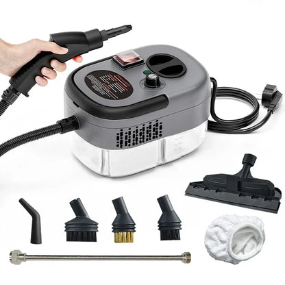 2500W High-Temperature Steam Cleaner – Disinfection for Air Conditioning, Kitchen, Range Hood & Car | 110V / 220V