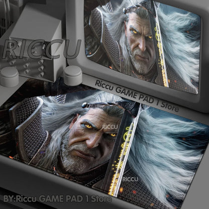 The Witcher 3 XXL Gaming Mouse Pad – Non-Slip, Lockedge, Thickened, Oversized Deskmat