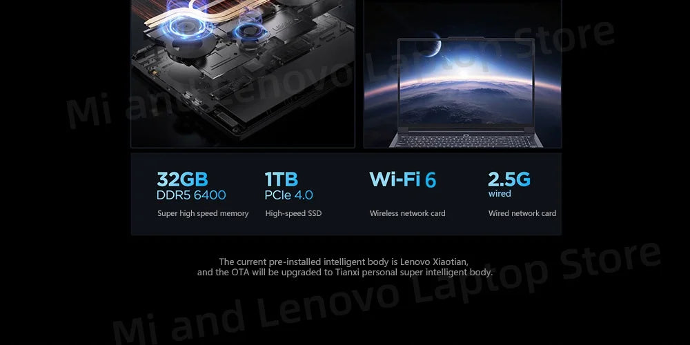 Lenovo Legion Y9000P 2025 – Intel Ultra 9 275HX, RTX 5060/5070, 32GB DDR5, 1TB, 16" 2.5K 240Hz OLED