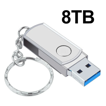 USB 3.0 Metal Flash Drive – 2TB / 4TB / 8TB / 16TB