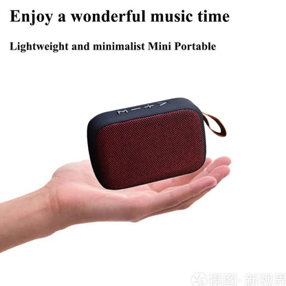 Portable Wireless Soundbar - Bluetooth 5.0, 500mAh Battery, HIFI Sound for Indoor & Outdoor
