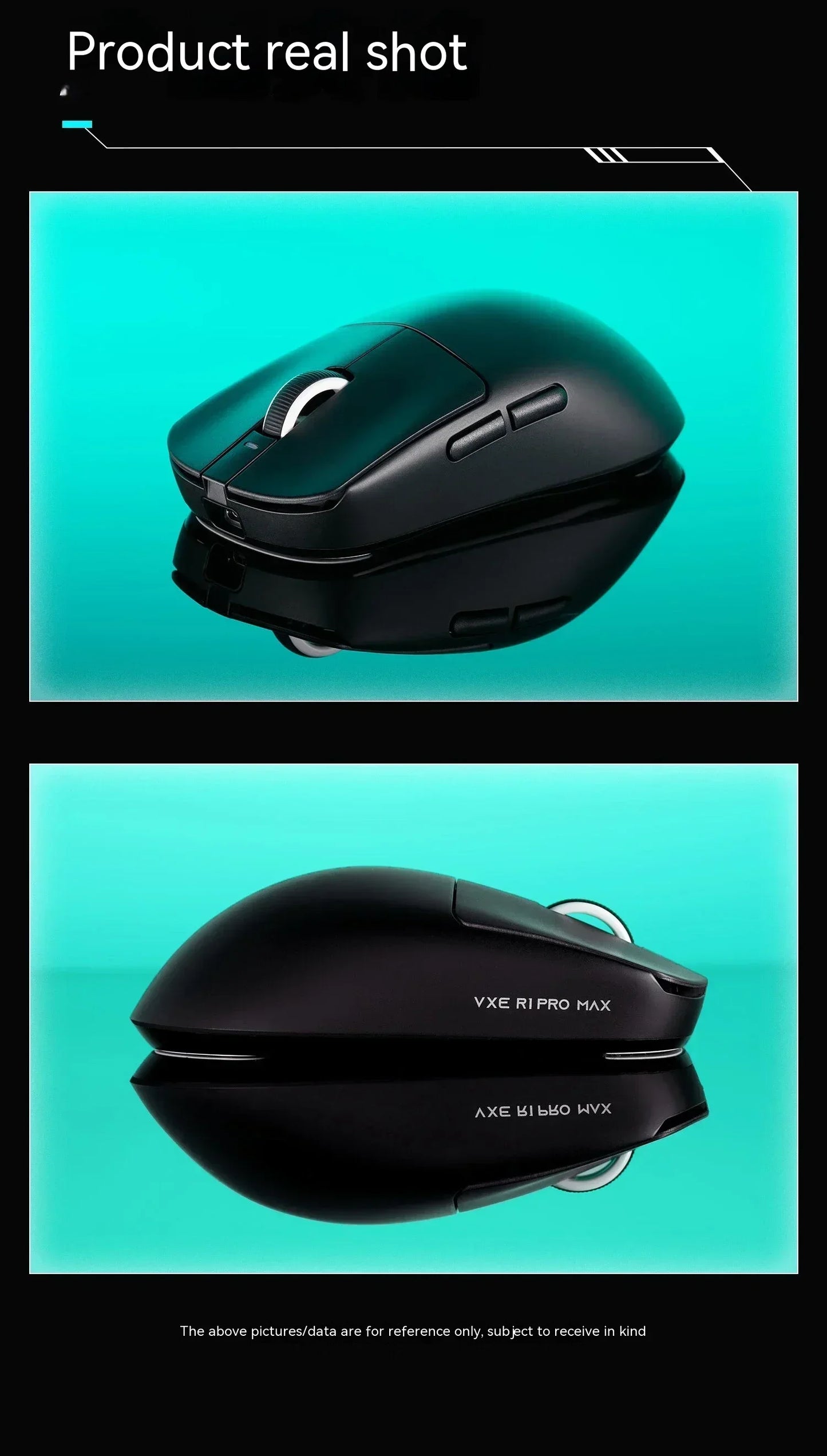 VXE Dragonfly R1 Wireless Gaming Mouse – PAW3395, 2KHz, Nordic 52840, BT5.4