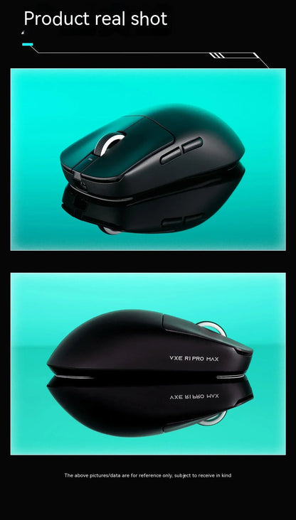 VXE Dragonfly R1 Wireless Gaming Mouse – PAW3395, 2KHz, Nordic 52840, BT5.4