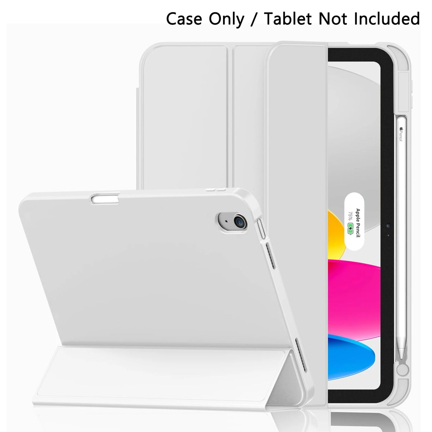Magnetic Flip Smart Stand iPad Case with Pencil Holder – 11" 2025 / 10.9" 2022