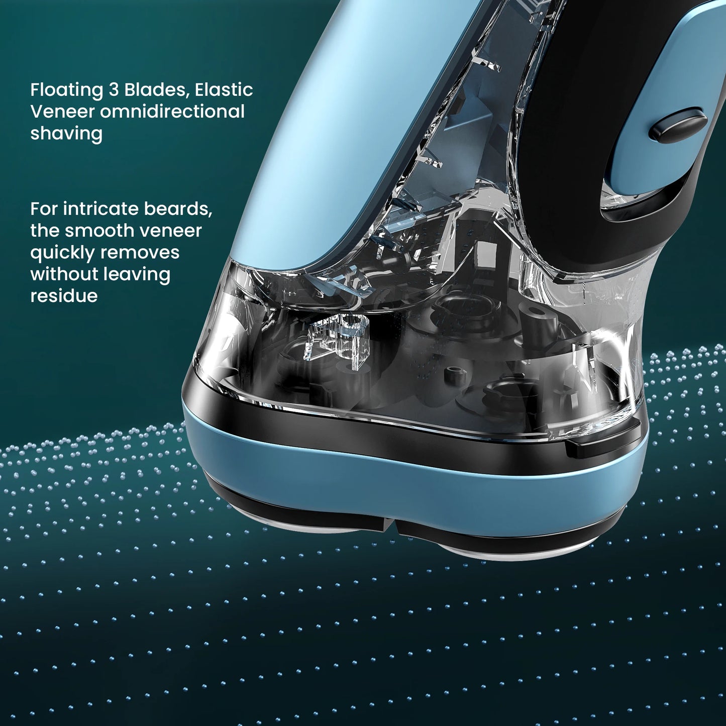 Sejoy Electric Razor for Men – Rechargeable Electric Shaver