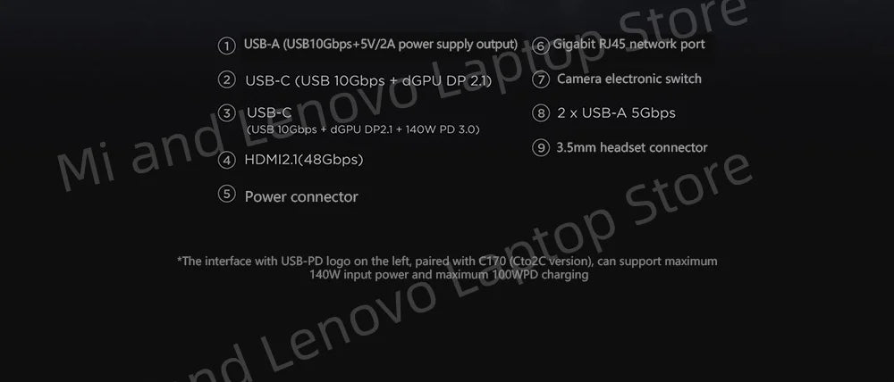 Lenovo Legion R7000P 2025 Gaming Laptop — Ryzen 9 8940HX/8945HX, RTX 5060/5070 8G, 16" 2.5K 240Hz