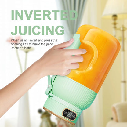 1000ML Portable USB Juicer Blender – Citrus Smoothie Cup for Travel & Home