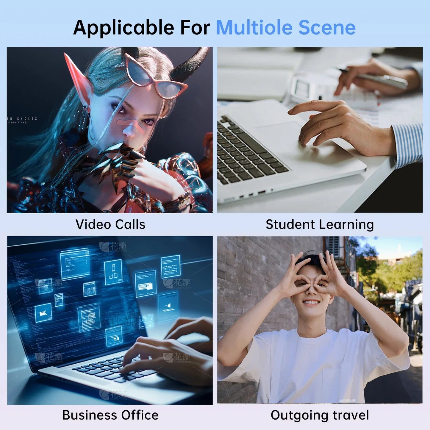 Gaming & Office Laptop — Intel i9-10980HK, 16GB RAM, Up to 2TB SSD, 1080p FHD, Fingerprint Unlock