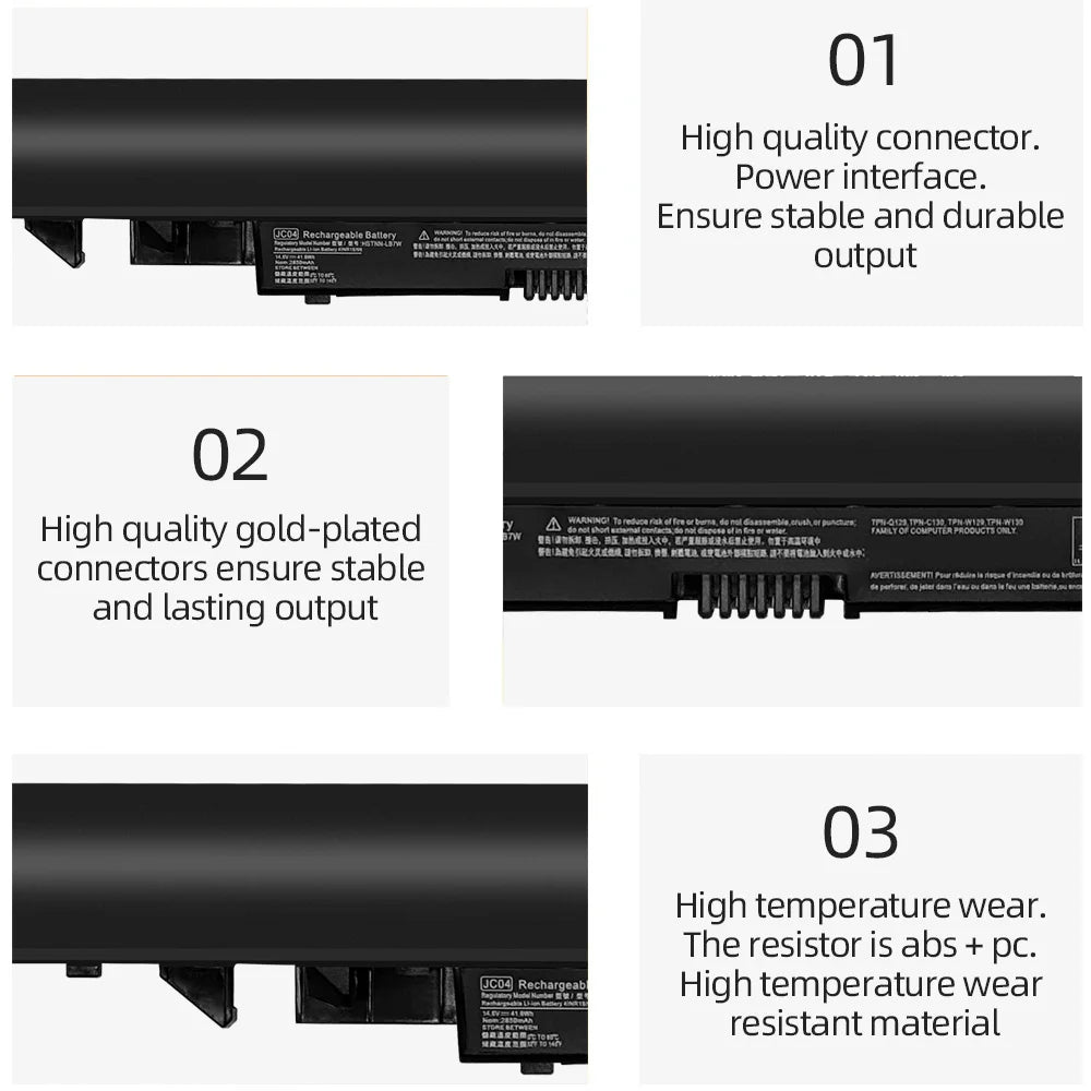 SKOWER JC03 / JC04 Replacement Battery for HP 15-BS 15-BW 17-BS Series