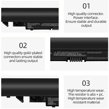 SKOWER JC03 / JC04 Replacement Battery for HP 15-BS 15-BW 17-BS Series