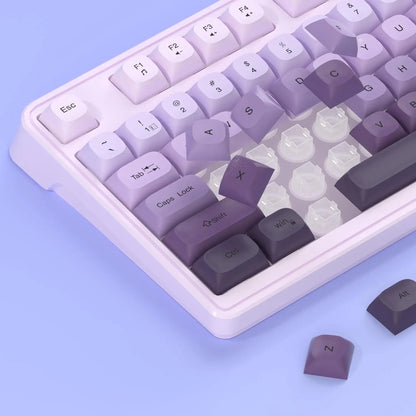MageGee Creamy Wired Gaming Keyboard & Mouse Combo – 7-Color Rainbow Backlight, Classic Layout