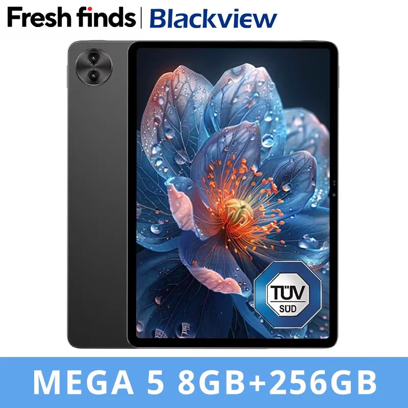 Blackview MEGA 5 Tablet | Android | 12GB+256GB | 4G WiFi | Official Standard