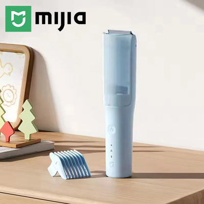 Xiaomi Mijia Wireless Hair Clipper – Titanium Alloy Blade, Men & Kids