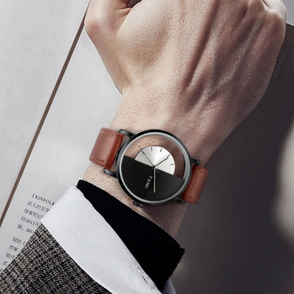 Three-piece men's watch gift set by R.E.D. Shopping from the TOMI Luxury Business Collection, featuring stylish watches in a sleek presentation.