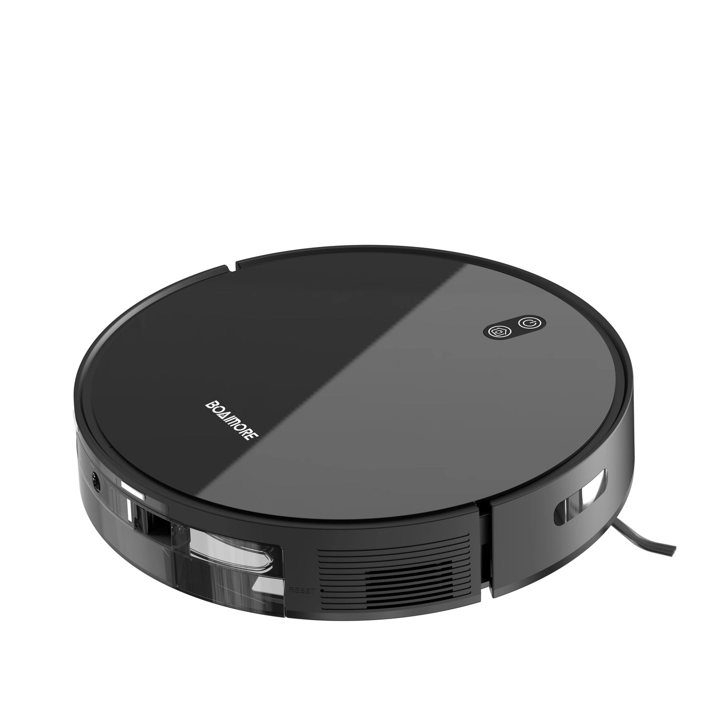 Robot Vacuum & Mop Combo – 6000PA Suction, WiFi & Voice Control, Auto-Recharge, Pet Hair | V6