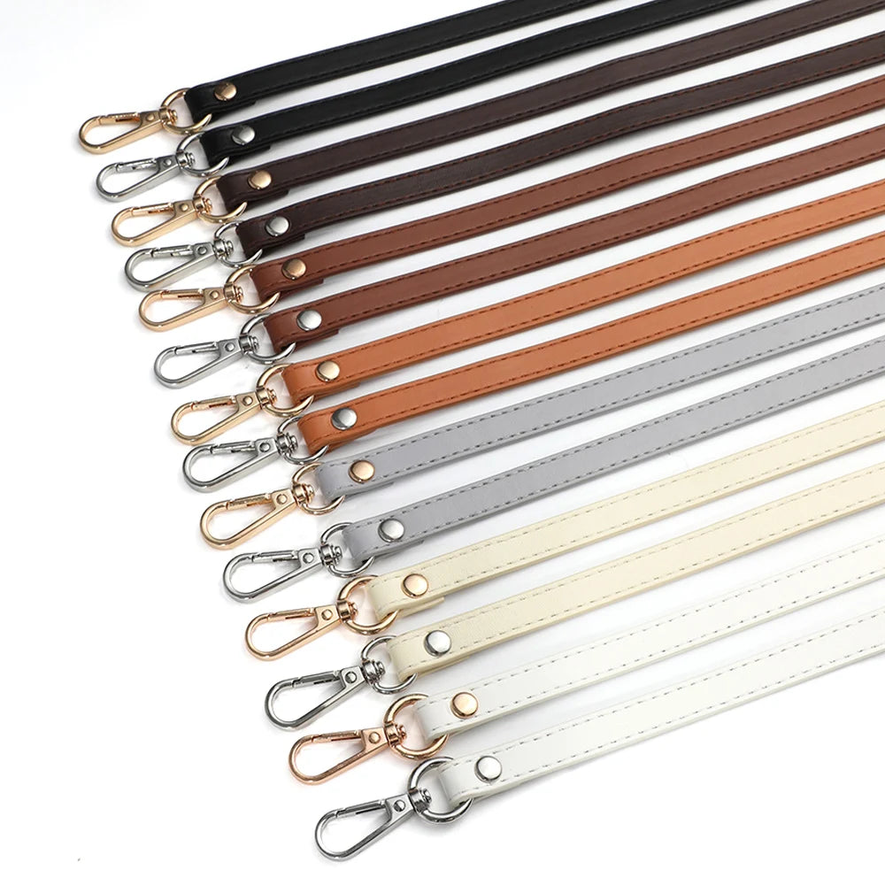 Adjustable PU Leather Bag Strap 120cm
