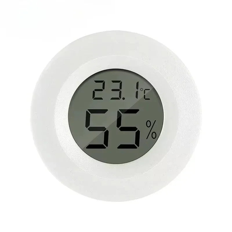 LCD Digital Thermometer & Hygrometer – Indoor Temperature & Humidity Sensor